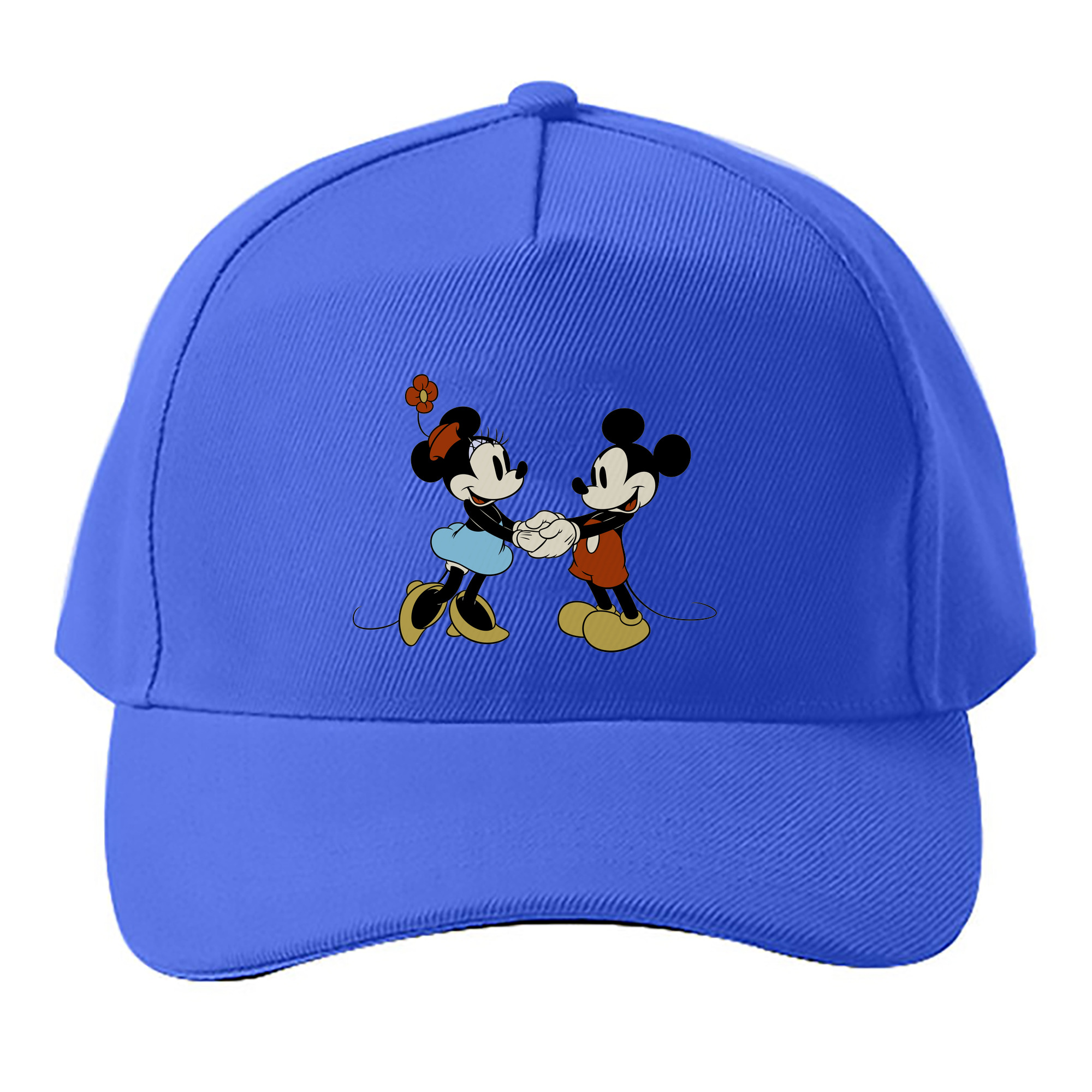 （画像用） ミッキーマウス Mickey Mouse ベースボールキャップ 綿100％ 男女兼用 帽子 スポーツ